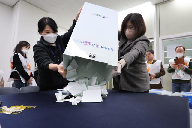 농·축협 조합장 1114명 선출…투표율 81.7%