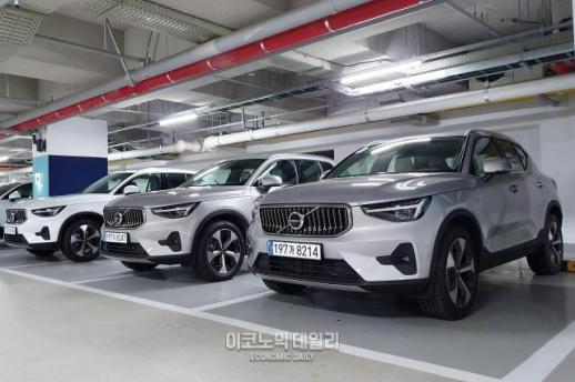 [시승기] 볼보 XC40, 티맵으로 강력해진 인생 첫 프리미엄 SUV