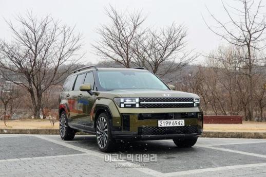 [시승기] 현대차 싼타페, 세단 안락함에 SUV 공간까지 98% 완벽