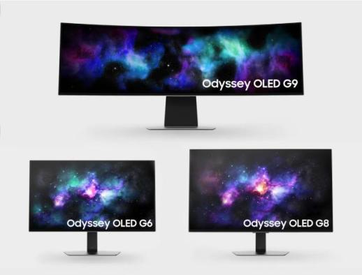 [CES 2024] 삼성전자, OLED 게이밍 모니터 공개…빛반사 최소화