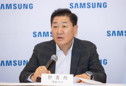 [CES 2024] 한종희 부회장 매일 사용하는 기능에 생성형 AI 적용할 것