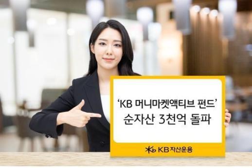 파킹 열풍·금리 변동성↑…KB 머니마켓 액티브 순자산 3000억 넘어