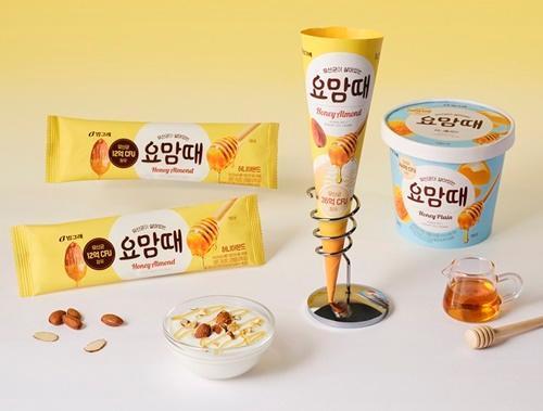 빙그레, 20살 요맘때 제품 라인업 넓힌다