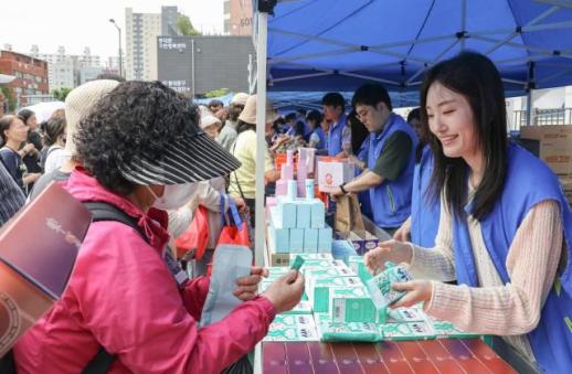 동아제약, 사랑나눔바자회 성료...기부 문화 확산에 앞장