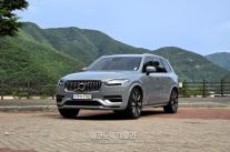 [시승기] 볼보 XC90 T8 리차지, 모범적인 아빠 같은 패밀리 SUV