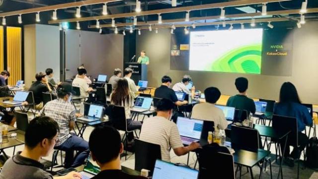 카카오엔터프라이즈, 엔비디아와 손잡고 클라우드 기반 AI 인퍼런스 부트캠프 개최