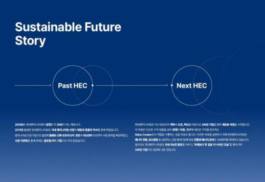 현대엔지니어링, 2024 지속가능경영보고서 발간