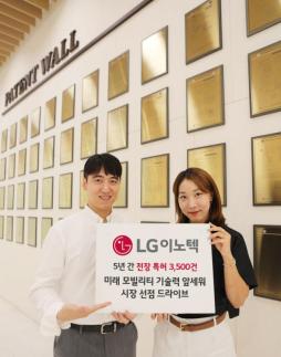 전장 특허만 3500건…LG이노텍, 시장 선점 드라이브