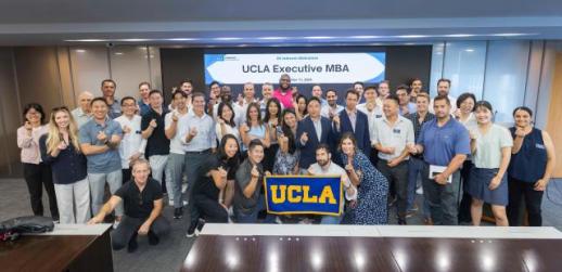 SKT의 AI 전략 직접 배워요…美 UCLA MBA 학생들 한국 방문