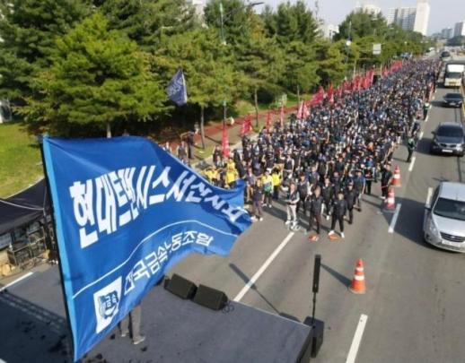 현대트렌시스 파업 끝내고 교섭 이어가…사측, 비상경영체제 돌입