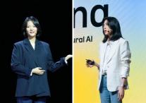 네카오 여성 CEO 최수연·정신아, AI 리더십 맞대결