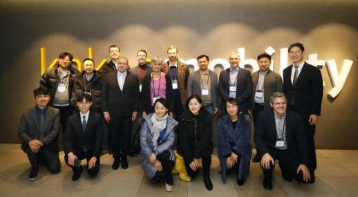 카카오모빌리티, 글로벌 ITF 방문단에 미래 모빌리티 기술 선봬