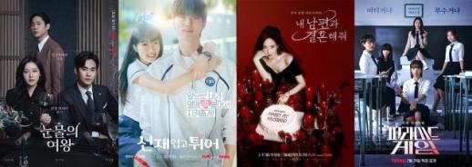 눈물의 여왕부터 피라미드 게임까지, CJ ENM의 글로벌 K드라마 파워