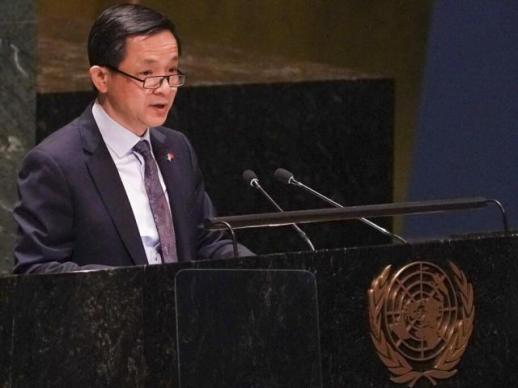 新任中国驻韩国大使戴兵预计本月23日赴任
