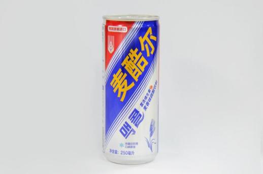 麦香味碳酸饮料麦酷尔正式出口中国
