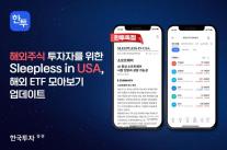 해외 ETF 비교 한번에...한국투자증권, MTS 신규 업데이트