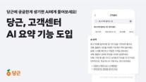 이제 검색 말고 물어보세요… 당근, AI 고객센터 도입