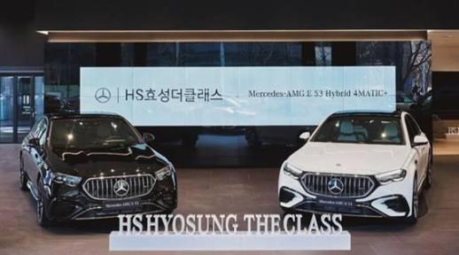 HS효성더클래스, 한정판 에디션 AMG E 53 하이브리드 출시…국내 10대 한정