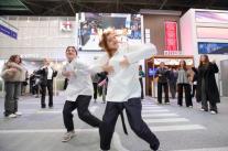 [MWC 2025] KT, 미래형 스포츠·K팝 AI 체험존 눈길