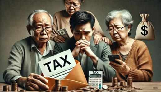 韩国继承税制高墙 加剧企业价值蒸发及富人加速流失