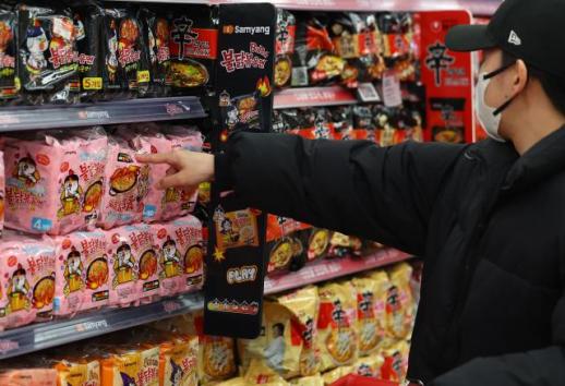 韩国食品出口年均增长8% 方便面成出口冠军