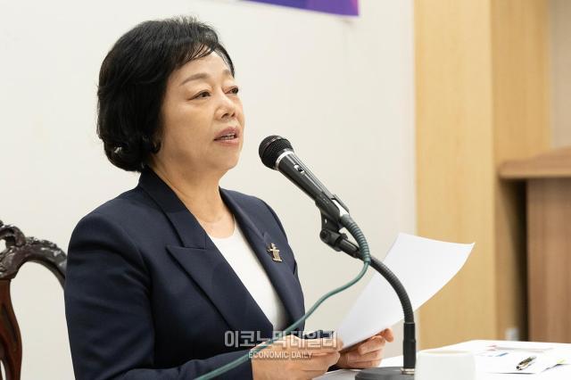 박창숙 여경협 회장 펨테크 산업 선도 여성기업 육성할 것