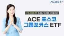 ACE 포스코그룹포커스 ETF, 이차전지 테마 ETF 중 최근 3개월 수익률 1위