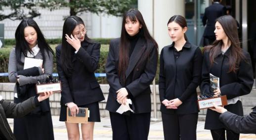 女团NewJeans宣布中断所有活动 尊重法院裁决暂别舞台