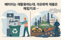 배터리는 재활용하는데, 석유화학 제품은 매립지로…엇갈리는 업계 행보 