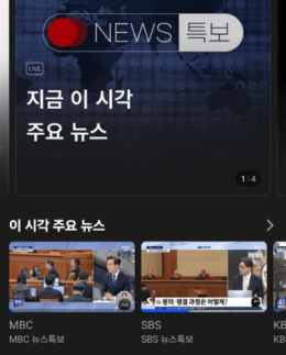 탄핵 선고 인용에...웨이브, 동시 접속자 폭증 지상파 특보 시청 몰려