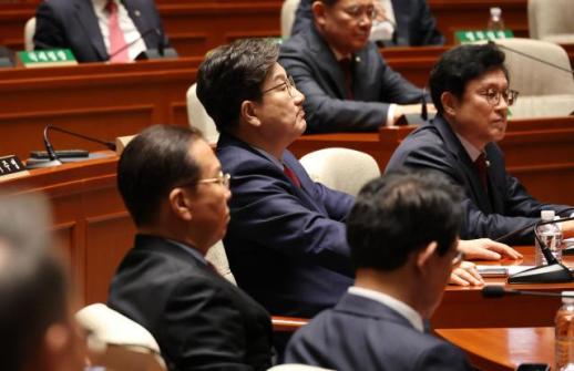 韩国国民力量党呼吁党内团结应对政局变动