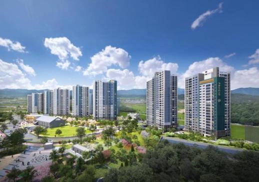 대우건설, 용인 푸르지오 원클러스터 2·3단지 5월 분양…3724세대 브랜드 타운 완성