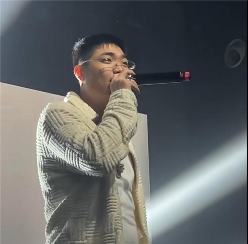 韩国籍歌手时隔8年中国开唱 说唱组合Homies武汉举行巡演