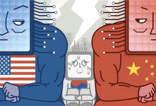 【亚洲人之声】中美科技霸权之争 韩国夹缝艰难求生