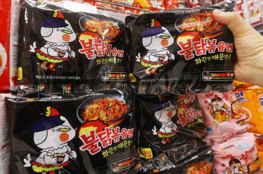三养食品市值破7万亿韩元 全球火鸡面热潮催生皇帝股