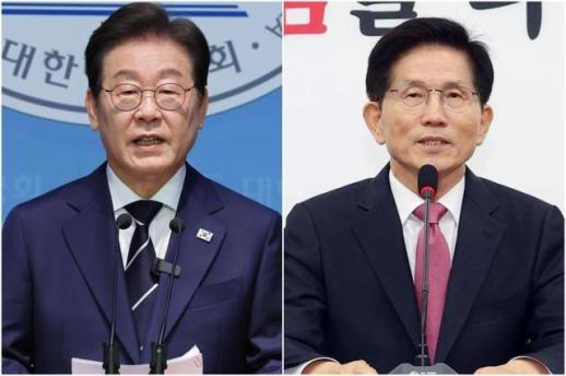 民调：李在明支持率首破50%持续领先 