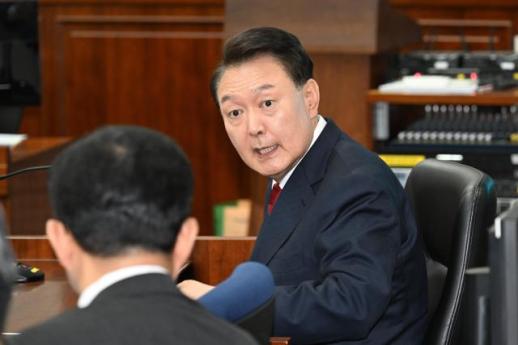 尹锡悦内乱案第二次庭审 现场首次公开