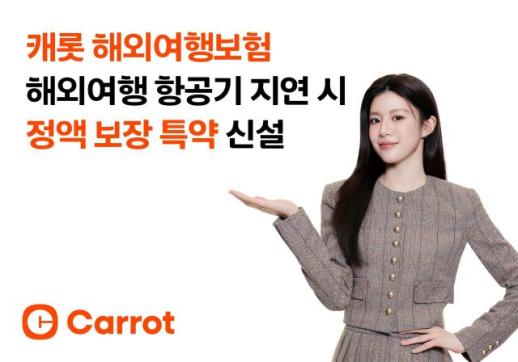 [보험업계 스냅샷] 캐롯손보, 해외여행 항공기 지연 보상 지수형 특약 신설 外