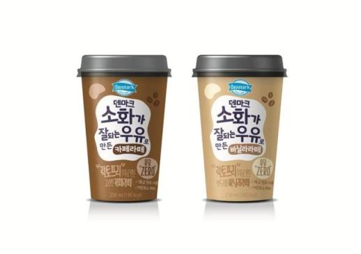 동원F&B, 락토프리 덴마크 라떼 누적 판매량 300만개 돌파