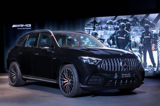 한성자동차, AMG GLC 43 한정판 공개…1억700만원