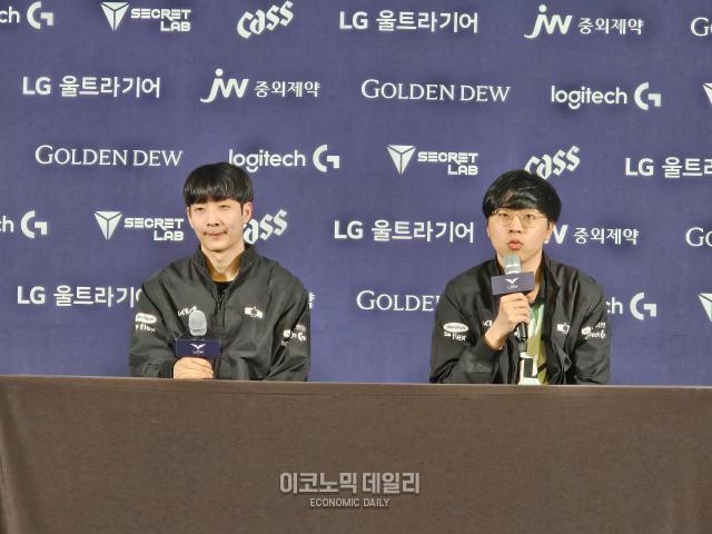 디플러스 기아 배성웅 감독, 젠지전 패배에 한 끗 차, 우리가 부족했다