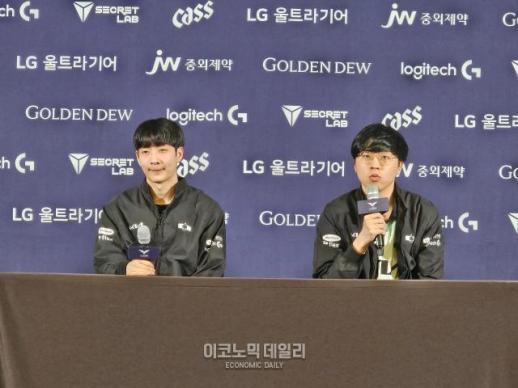 디플러스 기아 배성웅 감독, 젠지전 패배에 한 끗 차, 우리가 부족했다