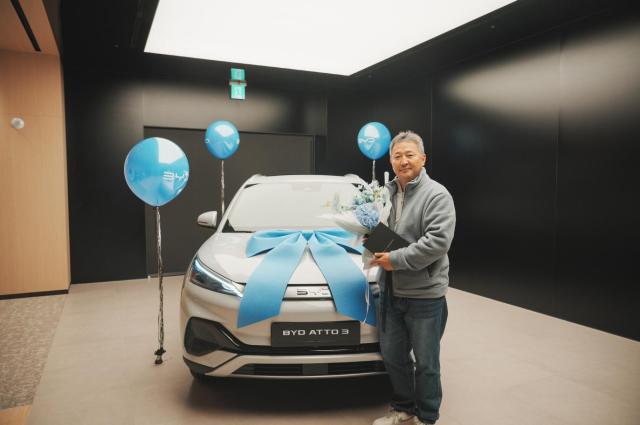 BYD, 1~4월 판매량 138만대...지난해 동기 대비 46.98% ↑