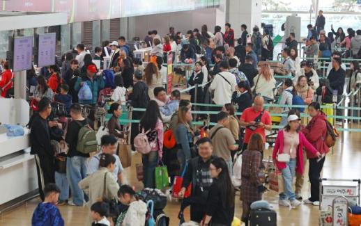 今年前4个月韩日航线旅客创新高 免签政策利好推动赴华旅游人气爆发