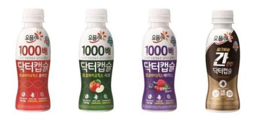 빙그레, 요플레·닥터캡슐 가격 인상…최대 5.3%↑
