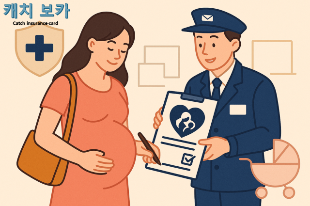 [방예준의 캐치 보카] 우체국보험, 임산부 무료 보험 제공...지자체 국민행복카드로 바우처 확대