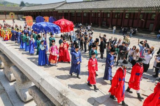 2025 봄 궁중문화축전, 역대 최다 69만8000명 찾았다