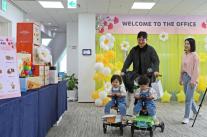 롯데물산, 임직원 및 가족 800여 명 초청…쇼 미 더 오피스 개최 