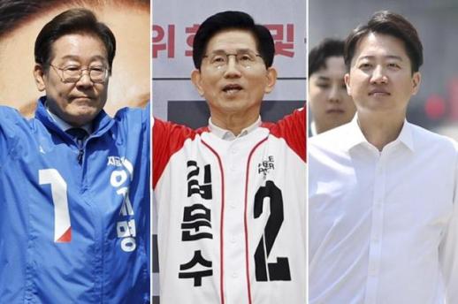 韩国大选拉票战正式打响 1强1中1弱格局初现