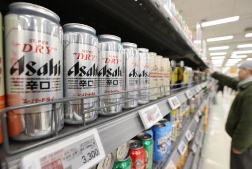 일본 맥주, 1분기 수입 1위 유지…아사히 생맥주 캔 인기